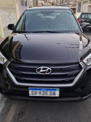 HYUNDAI CRETA 1.6 16V FLEX ATTITUDE AUTOMÁTICO